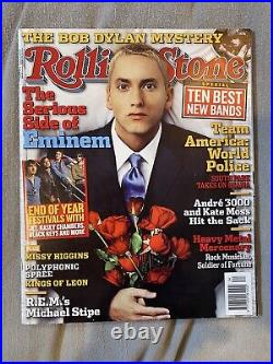 Eminem RollingStone Magazine. Very Very Rare