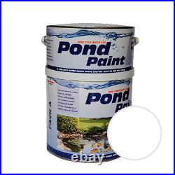 Epoxy Resin Pond Paint for waterproofing & damp proofing ponds. By Ask Coatings