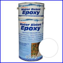 Epoxy resin coating, Damp proof membrane & sealer for garages, walls and floors