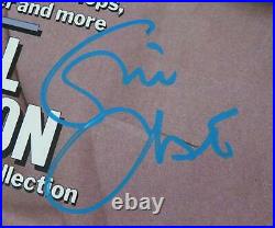 Eric Clapton CREAM Signed Autograph Auto Rolling Stone Magazine Aug. 1988 JSA