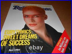 Eurythmics Sweet Dreams Rolling Stone Magazine 1983 Poster 16x20 Annie Lenox