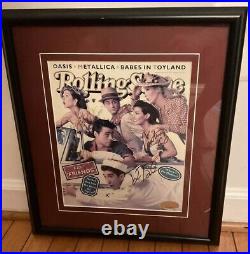 FRIENDS Rolling Stones Magazine Cast Signed -COA