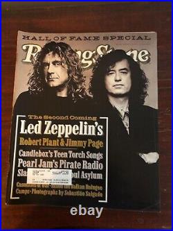 Feb 23 1995 Rolling Stone Magazine Issue 702 Led Zeppelin