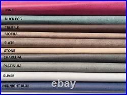 Fire Resistant Retardant Faux Leather Leatherette Upholstery Vinyl Fabric