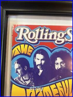 Framed Rolling Stone Magazine Issue (1236 June 4, 2015)