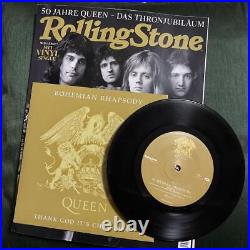 German Rolling Stone Magazine December 2021 QUEEN with Single Record Christmas
