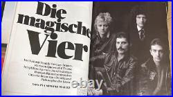 German Rolling Stone Magazine December 2021 QUEEN with Single Record Christmas