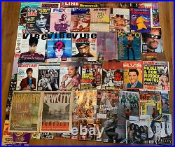 Giant Lot of 100 Mostly Vintage 80s 90s Music Media Entertainment Magazines