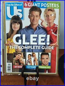 Glee Magazines Lot Of 6