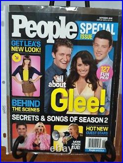 Glee Magazines Lot Of 6