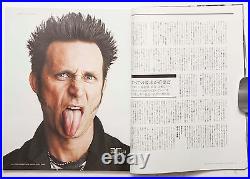 Green Day Yoshitomo Nara Sex Pistols THE CLASH Rolling Stone Japan JUL. 2009