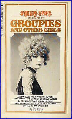 Groupies And Other Girls Rolling Stones Paperback 1970