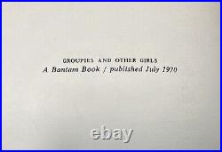 Groupies And Other Girls Rolling Stones Paperback 1970