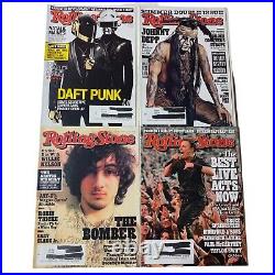 HUGE Lot Of 77 Rolling Stone Magazines 2013-2017 incl. Kurt Cobain Grateful Dead