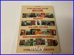 Hans Pokora Book RARE RECORD COVER Beatles Rolling Stones Who+ British Groups HB
