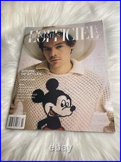 Harry Styles L'Officiel Hommes Magazine Mag USA