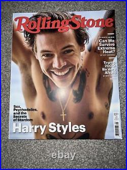 Harry Styles Rolling Stone Magazine September 2019 Issue #1331 Very Rare