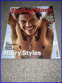 Harry Styles Rolling Stone Magazine September 2019 Issue #1331 Very Rare