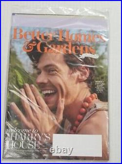 Harry Styles Rolling Stone Sept. 2019 Better Homes Gardens June 2022 Harrys House