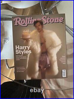 Harry Styles Rolling Stone UK Magazine Cover October November 2022 Issue 7