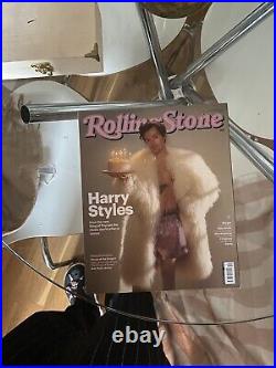Harry Styles Rolling Stone UK Magazine Cover October November 2022 Issue 7