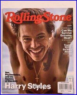 Harry Styles Rolling Stones Magazine September 2019