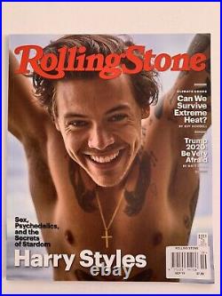 Harry Styles (one Direction 1d) Rolling Stone Magazine 2019 New Condition