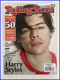 Harry Styles (one Direction) USA Rolling Stone Magazine Special Issue 2017