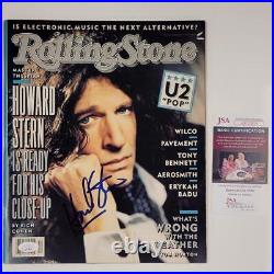 Howard Stern autograph signed full Rolling Stone 1997 Magazine issue JSA COA
