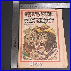 Issue 131 Rolling Stone Magazine March 29, 1973 Dr. Hook Evel Knievel NO LABEL