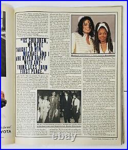 JANET JACKSON Rolling Stone Magazine September 16, 1993 Iconic Cover