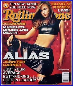 JENNIFER GARNER GNR Rolling Stone Mag Issue #889 Feb 14 2002 NO LABEL BRAND NEW