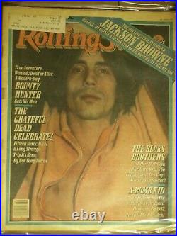 Jackson Browne Rolling Stone #323 August 1980, Rolling Stone, Acceptable Book