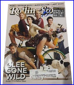 Jane Lynch Glee signed autograph Rolling Stone Magazine