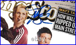 Jane Lynch Glee signed autograph Rolling Stone Magazine