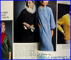 Jean Shrimpton BARBARA HULANICKI Tania Mallet FRANK USHER Corsair FLAIR magazine
