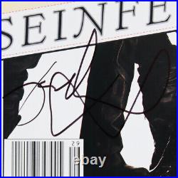 Jerry Seinfeld Signed Magazine Rolling Stone COA JSA