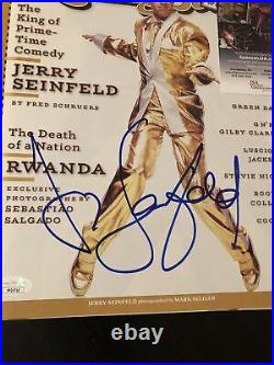 Jerry Seinfeld Signed Rolling Stone Full Magazine No Mailing Label JSA Full Name