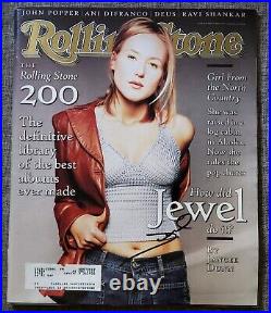 Jewel Signed Rolling Stone Magazine Issue #760 May 15, 1997 Autographed