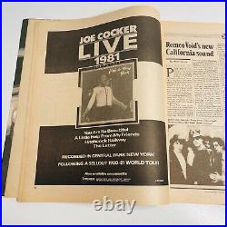 Jim Morrison Rolling Stone Australia Issue No. 345 October 1981 RARE