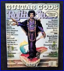Jimi Hendrix + Mark Ryden Cover Rolling Stone Foreign Book Guitar God Keith