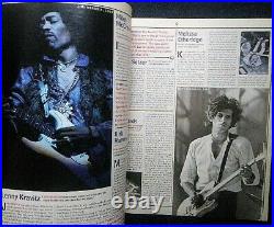Jimi Hendrix + Mark Ryden Cover Rolling Stone Foreign Book Guitar God Keith