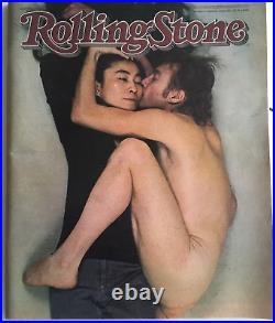 John Lennon 3 Rolling Stone Magazines PLUS BONUS JOHN LENNON BOOK