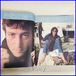 John Lennon Rolling Stone Magazine vintage 1/22/81 Death/Nude Beatles Yoko Ono