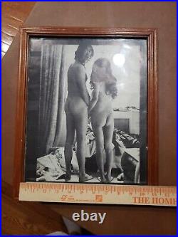 John Lennon Yoko Ono Picture Two Virgins Nude Naked Rolling Stone Magazine