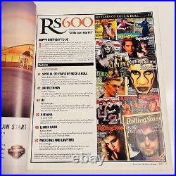 John Lennon & Yoko Ono Rolling Stone Magazine Issue 600 May 2002 Rare