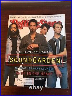 June 16 1994 Rolling Stone Magazine Issue 684 Soundgarden