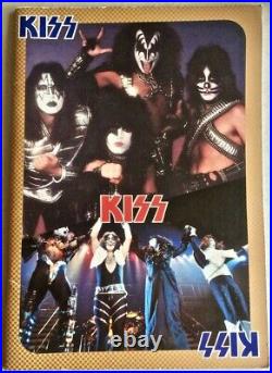 KISS 1978 Japan Tour Program book