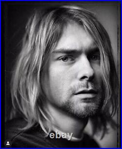 Kurt Cobain Iconic Rolling Stone Mag Cover Photo Taken 1993 Nirvana Ticket Psa 4