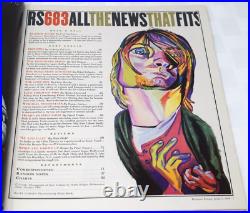 Kurt Cobain Nirvana Rolling Stone Magazine Issue 683 June 2 1994